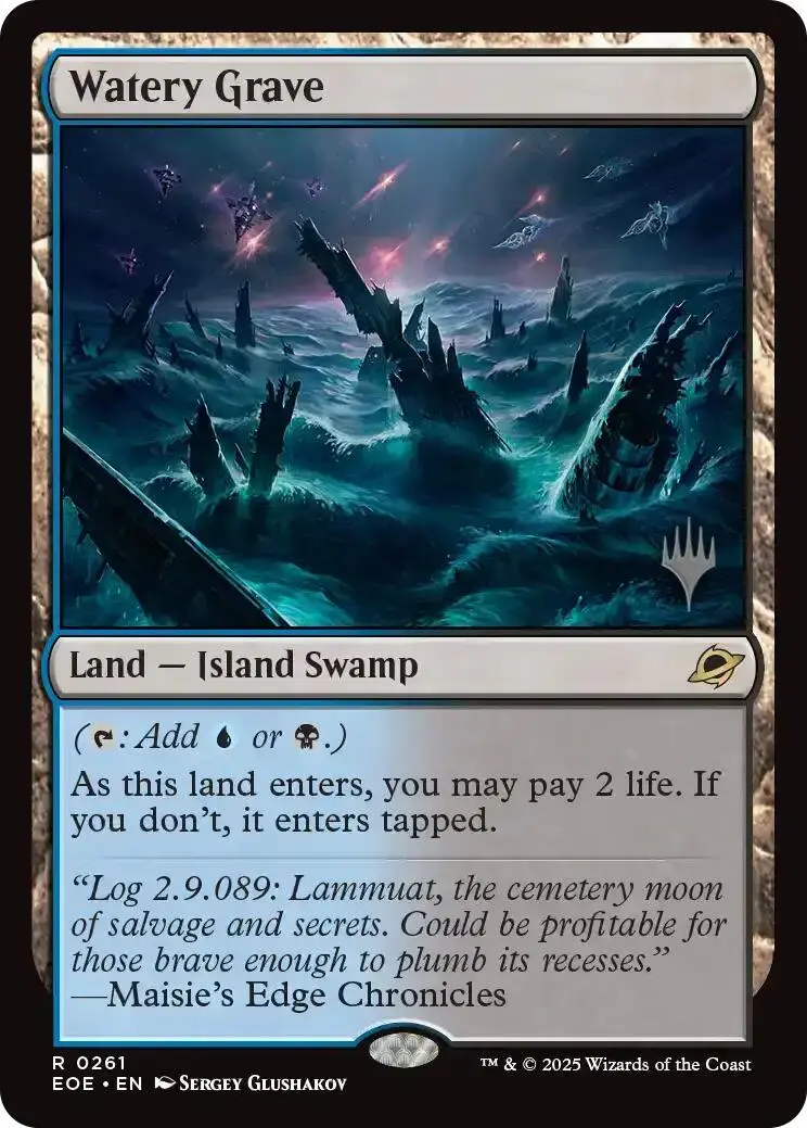 Watery Grave [Edge Of Eternities Promo Pack] 1