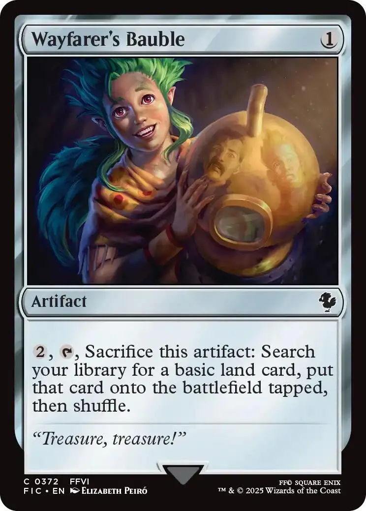 Wayfarer's Bauble (Surge Foil) [Final Fantasy Commander] 1