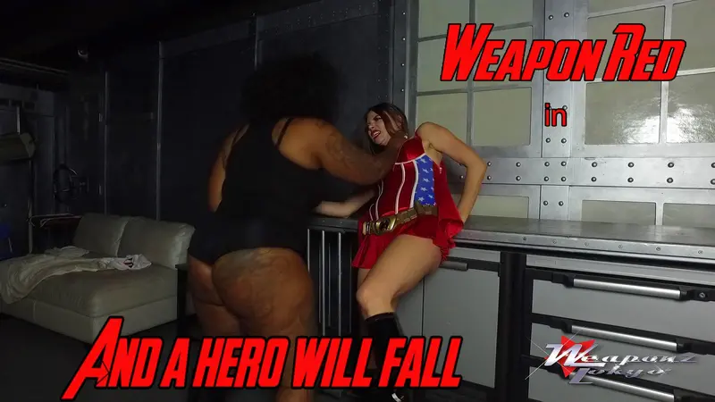 Weapon Red Vs Iron Vetta In And A Hero Will Fall  Mp4 1