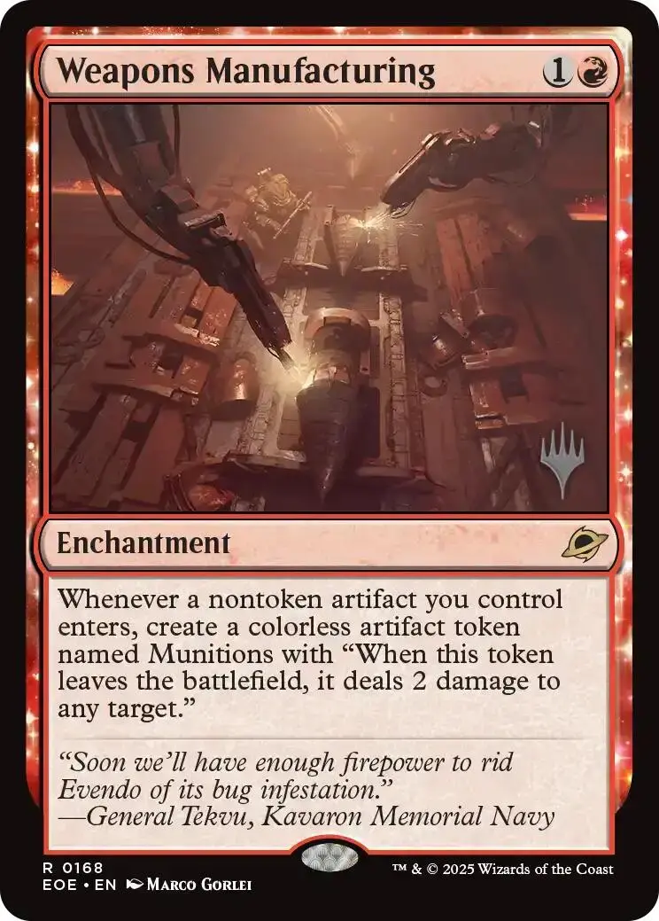 Weapons Manufacturing [Edge Of Eternities Promo Pack] 1