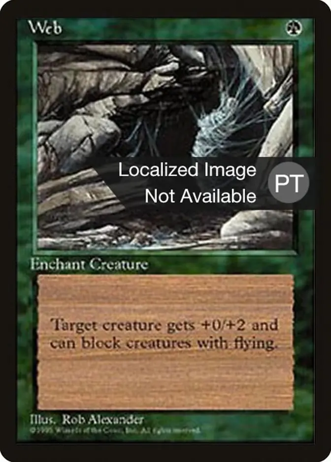 Web [Fourth Edition (Foreign Black Border)] 1