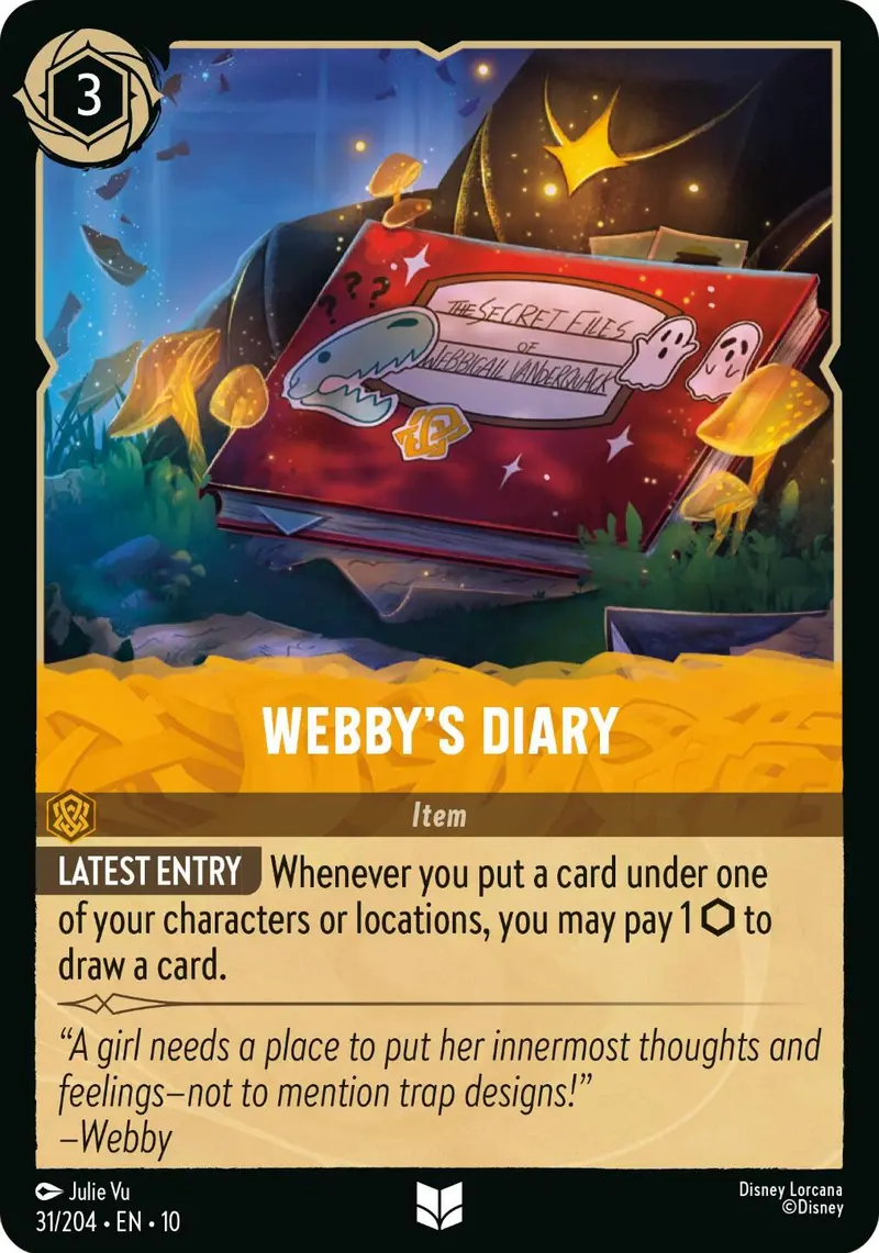 Webby's Diary (31/204) [Whispers In The Well] 1