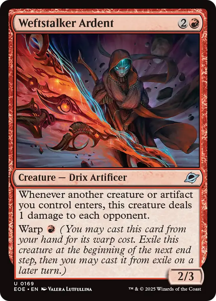 Weftstalker Ardent [Edge Of Eternities] 1