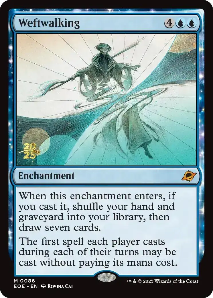 Weftwalking [Edge Of Eternities Prerelease Promos] 1