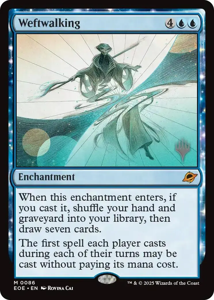 Weftwalking [Edge Of Eternities Promo Pack] 1