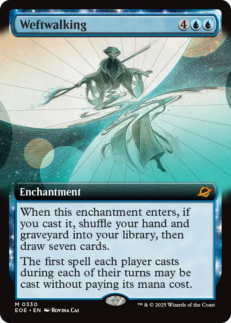 Weftwalking (Extended Art) [Edge Of Eternities] 1