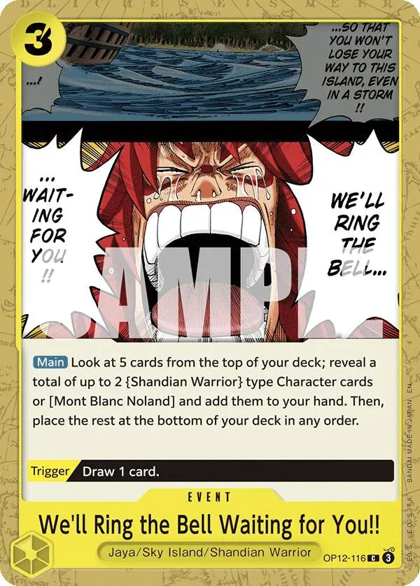 We'll Ring The Bell Waiting For You!! [Legacy Of The Master] 1