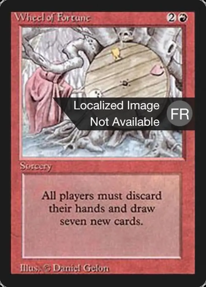 Wheel Of Fortune [Foreign Black Border] 1