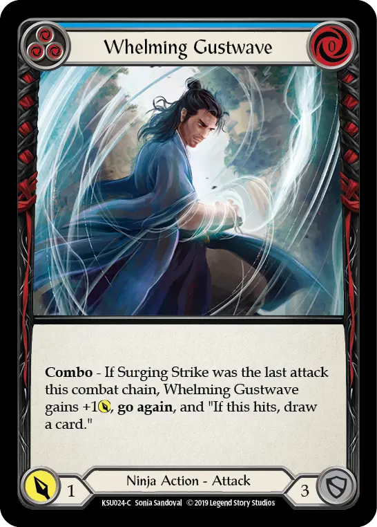 Whelming Gustwave (Blue) [Ksu024-C] Normal 1