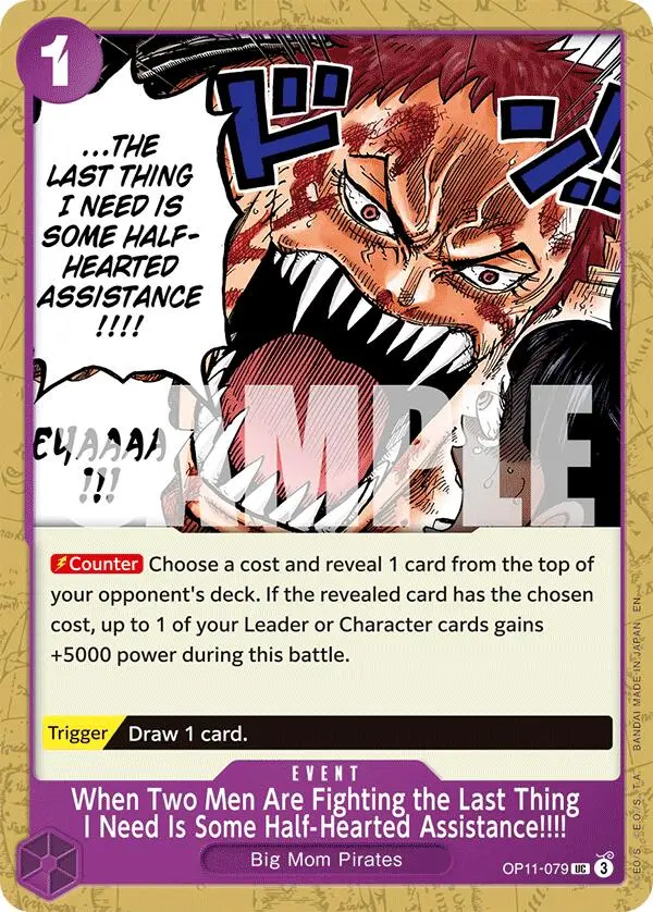 When Two Men Are Fighting The Last Thing I Need Is Some Half-Hearted Assistance!!!! [A Fist Of Divine Speed] 1