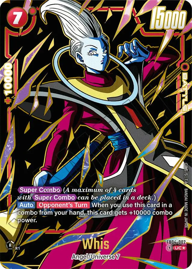 Whis (Alternate Art) [Ultra Limit] 1