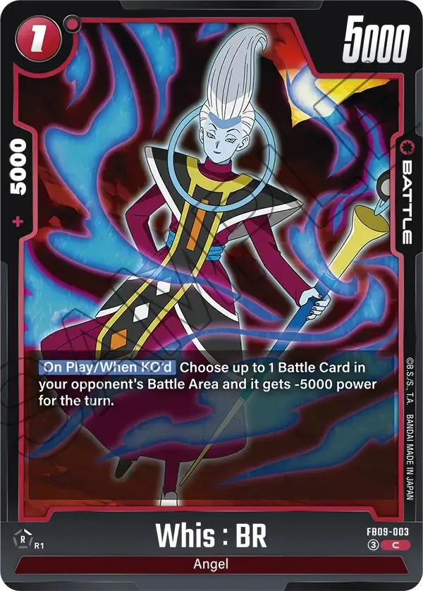 Whis : Br [Dual Evolution] 1