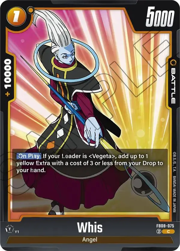 Whis [Saiyan's Pride] 1