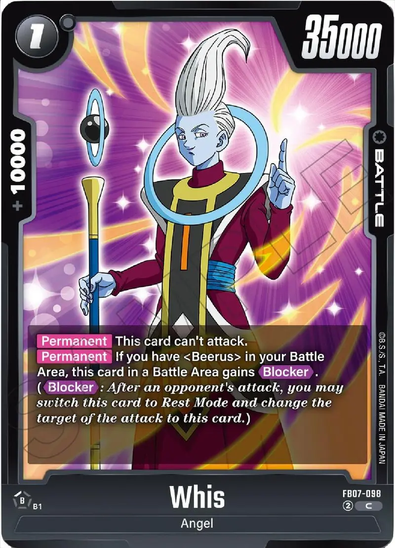 Whis [Wish For Shenron] 1