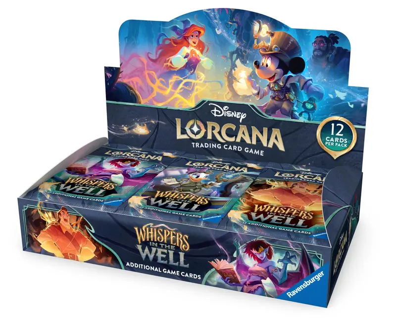 Whispers In The Well - Booster Box 1
