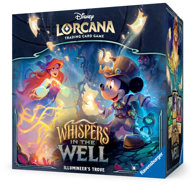 Whispers In The Well - Illumineer's Trove 1