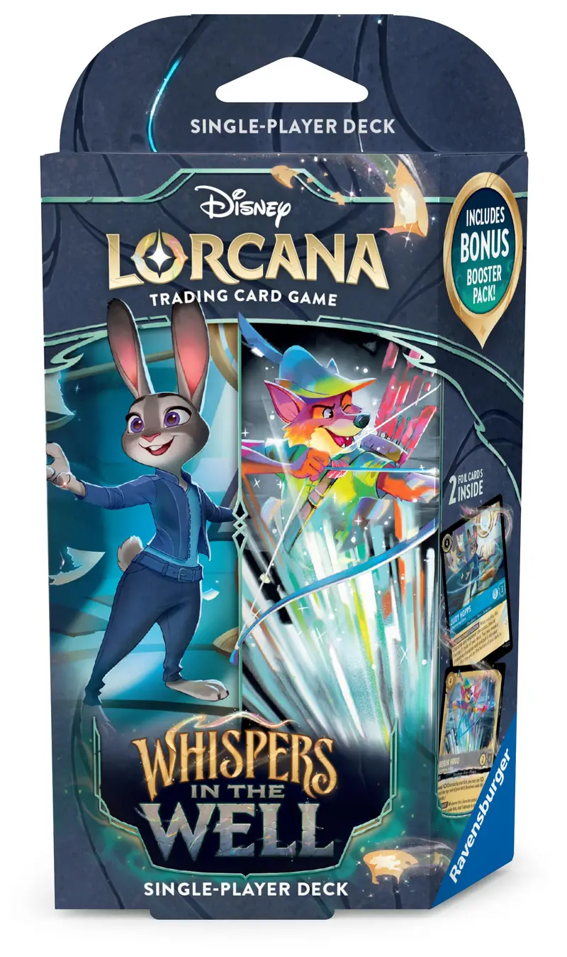 Whispers In The Well - Starter Deck (Sapphire & Steel) 1