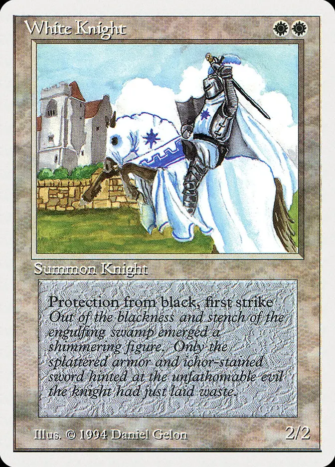 White Knight [Summer Magic / Edgar] 1