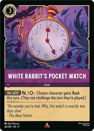 White Rabbit's Pocket Watch (66/204) [Fabled] 1