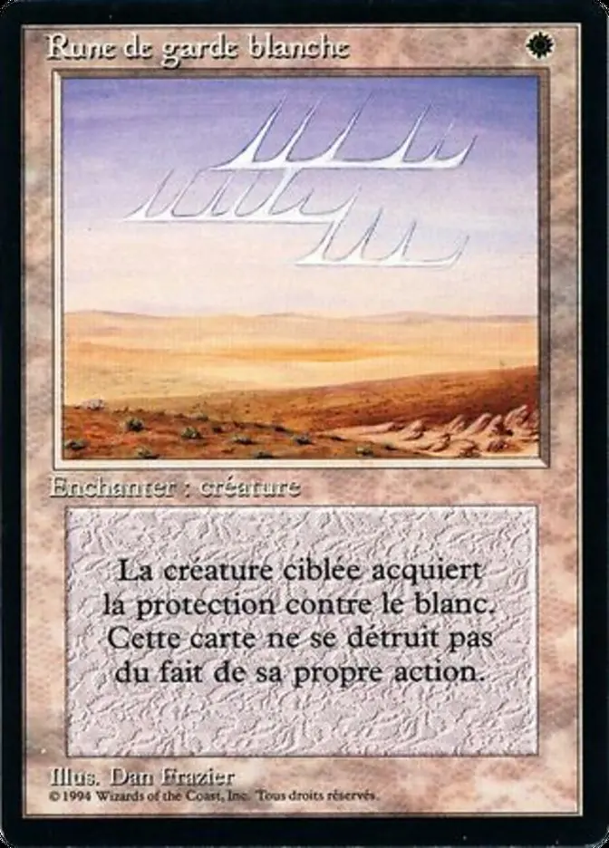 White Ward [Foreign Black Border] 1