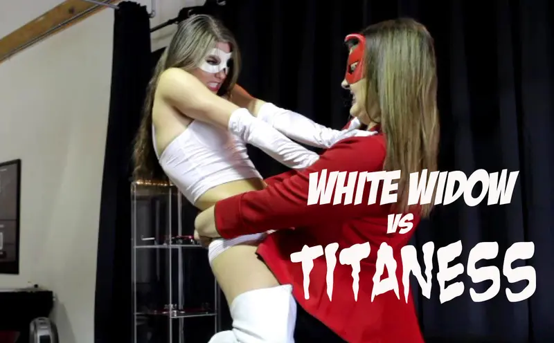White Widow In Enter Titaness  Mp4 1