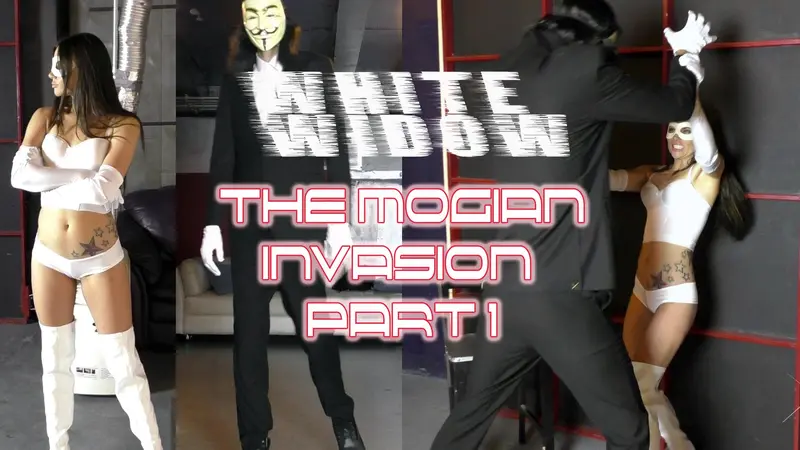 White Widow In The Mogian Invasion Part 1 Mp4 1