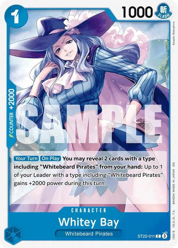 Whitey Bay [Starter Deck: Ace & Newgate] 1
