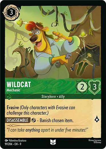 Wildcat - Mechanic (91/204) [Fabled] 1