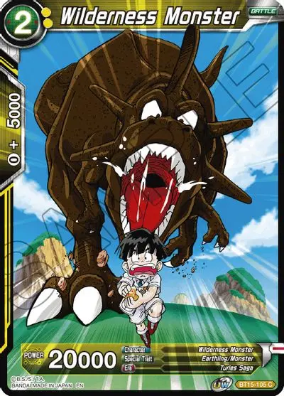Wilderness Monster [Bt15-105] 1