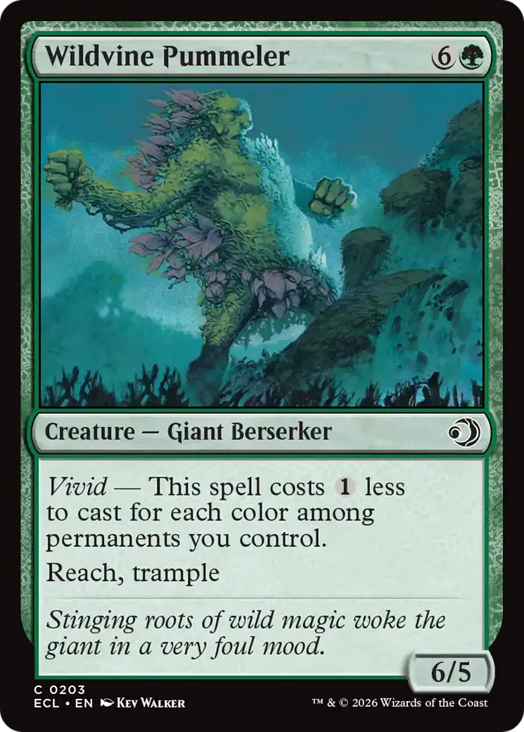 Wildvine Pummeler [Lorwyn Eclipsed] 1