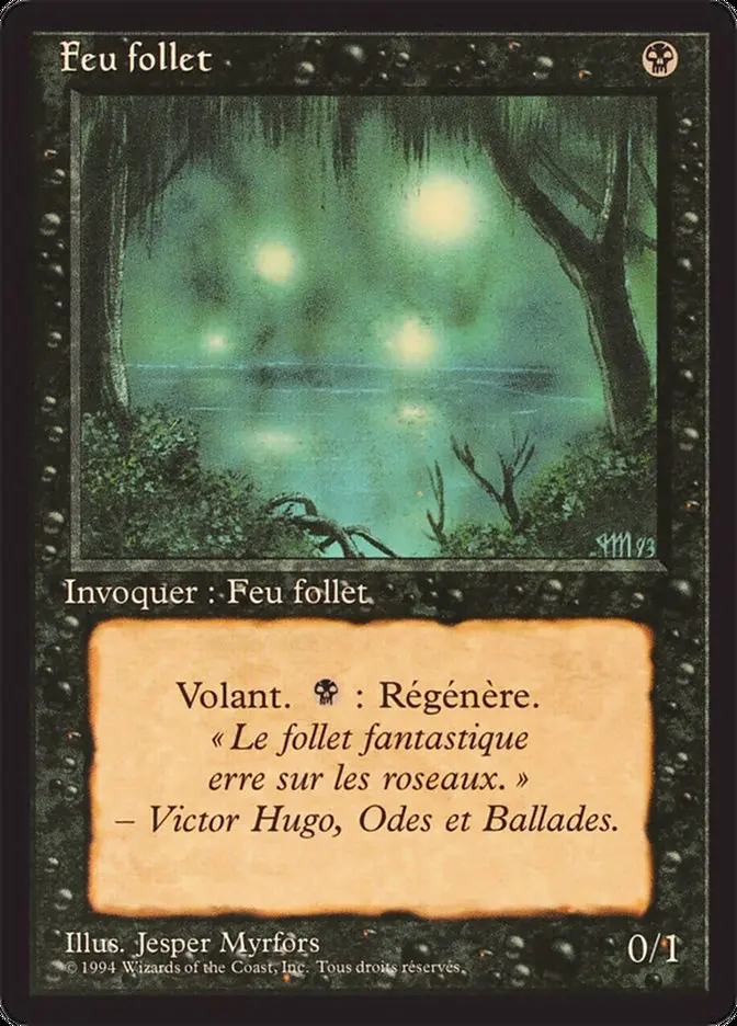 Will-O'-The-Wisp [Foreign Black Border] 1