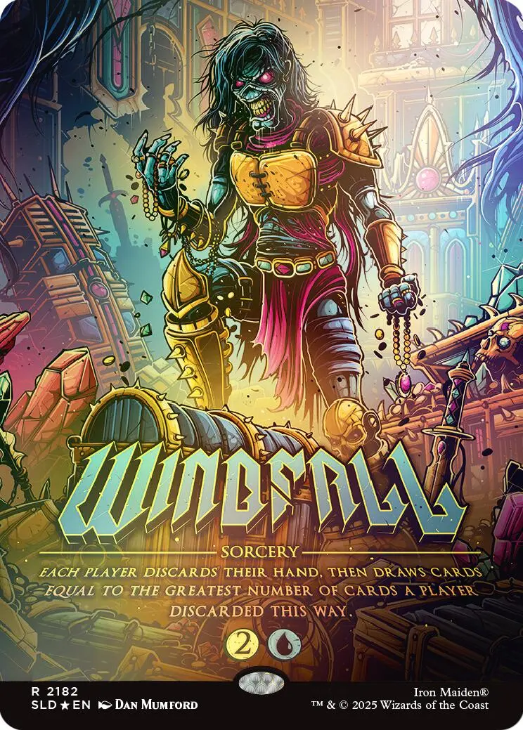 Windfall (Rainbow Foil) [Secret Lair Drop Series] 1