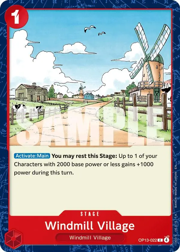 Windmill Village [Carrying On His Will] 1