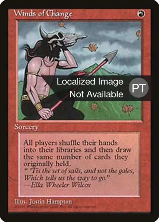 Winds Of Change [Fourth Edition (Foreign Black Border)] 1
