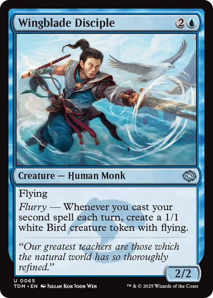 Wingblade Disciple [Tarkir: Dragonstorm] 1