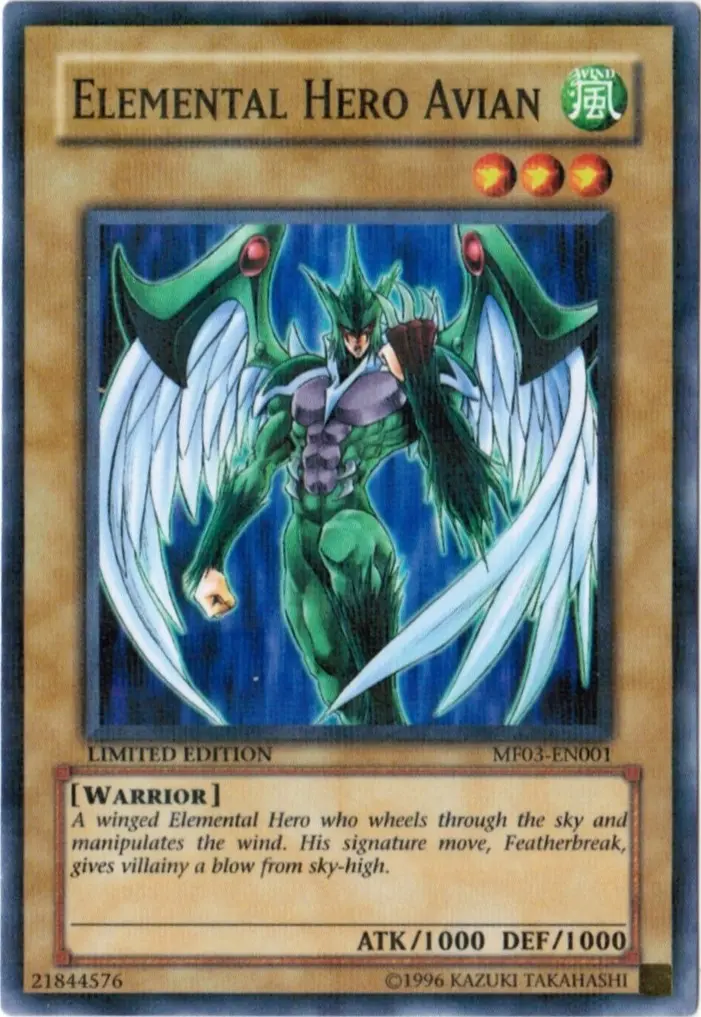 Winged Kuriboh Lv10 [Mf03-En001] Parallel Rare 1