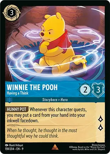 Winnie The Pooh - Having A Think (159/204) [Fabled] 1