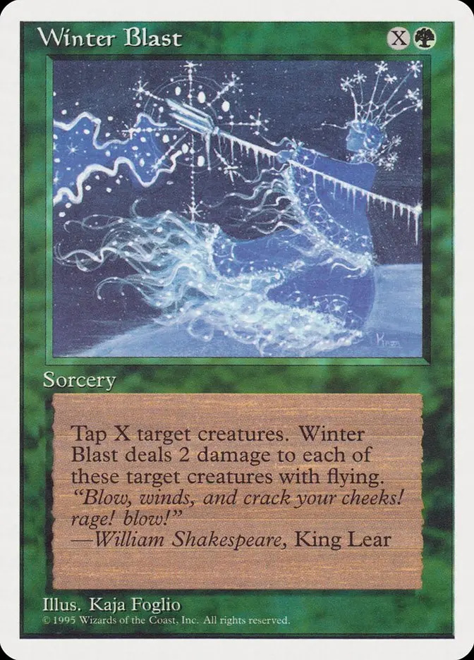 Winter Blast [Rivals Quick Start Set] 1