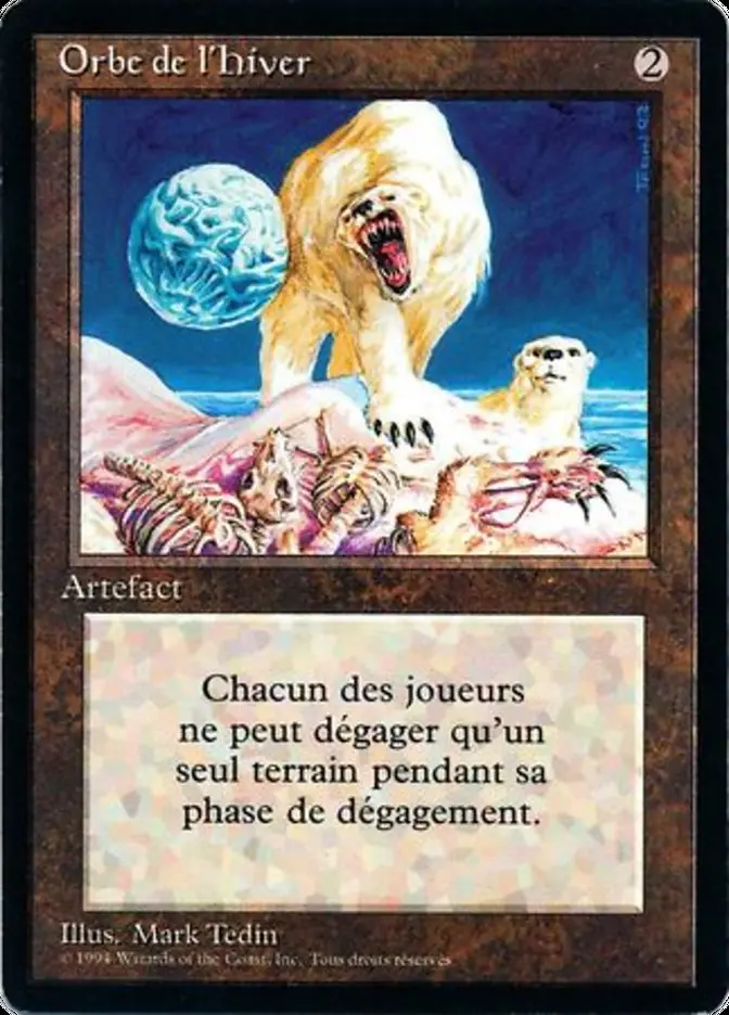 Winter Orb [Foreign Black Border] 1