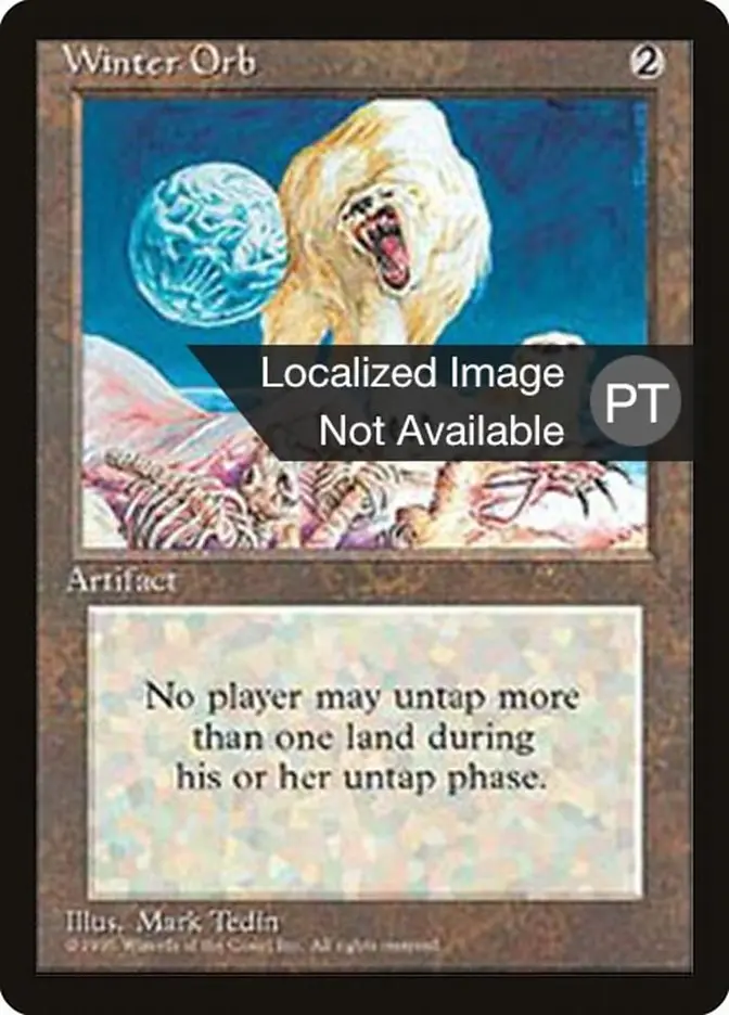 Winter Orb [Fourth Edition (Foreign Black Border)] 1