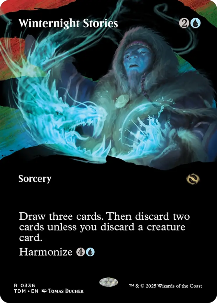 Winternight Stories (Borderless) [Tarkir: Dragonstorm] 1