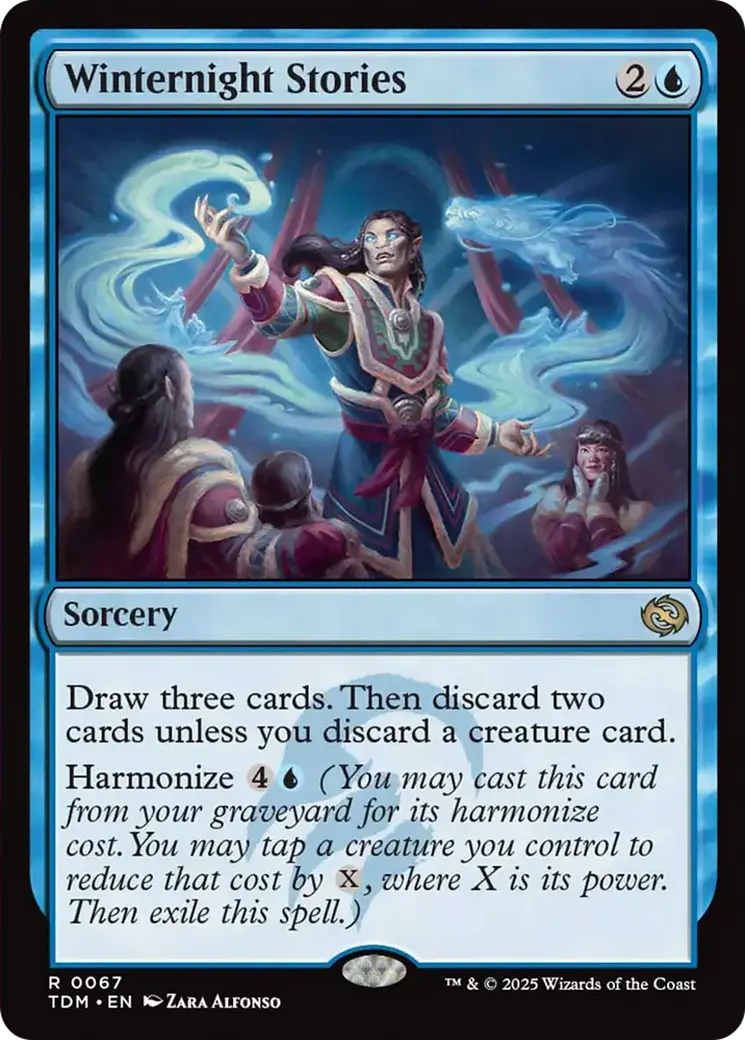 Winternight Stories [Tarkir: Dragonstorm] 1