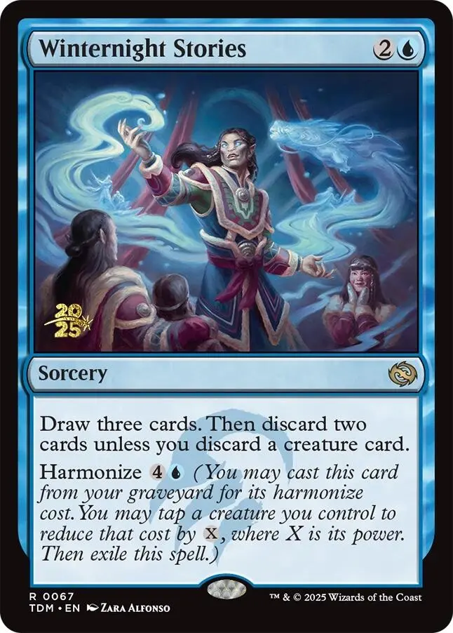 Winternight Stories [Tarkir: Dragonstorm Prerelease Cards] 1