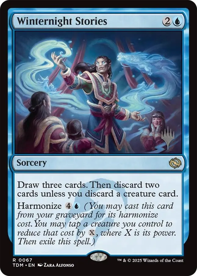 Winternight Stories [Tarkir: Dragonstorm Promos] 1