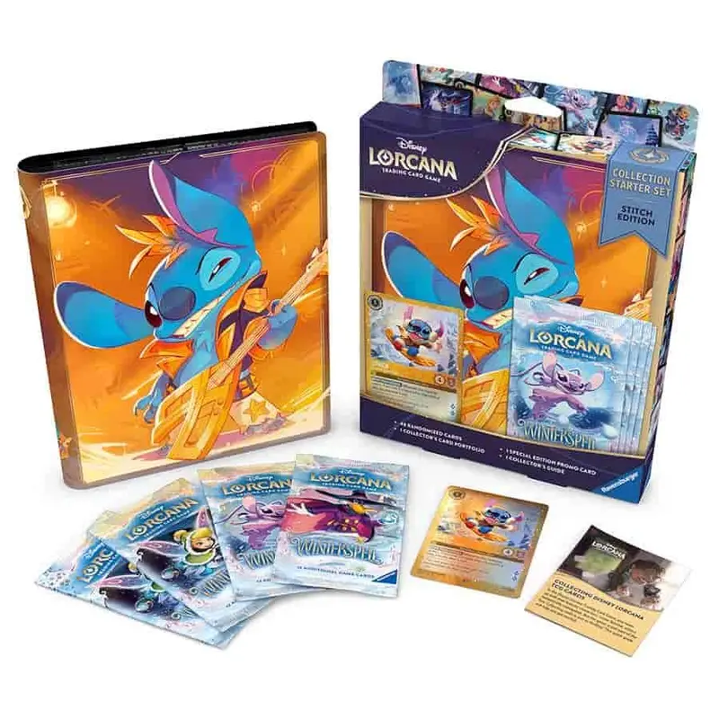 Winterspell Collection Starter Set - Stitch Edition 1