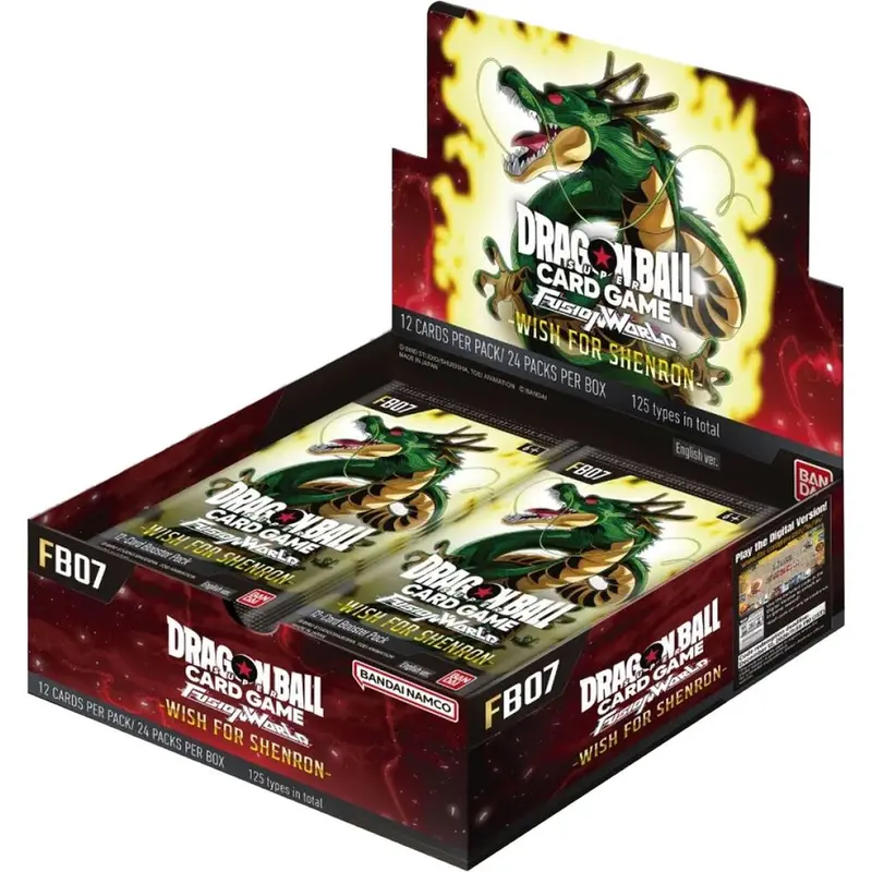Wish For Shenron - Booster Box 1
