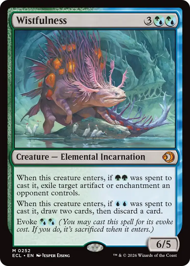 Wistfulness [Lorwyn Eclipsed] 1