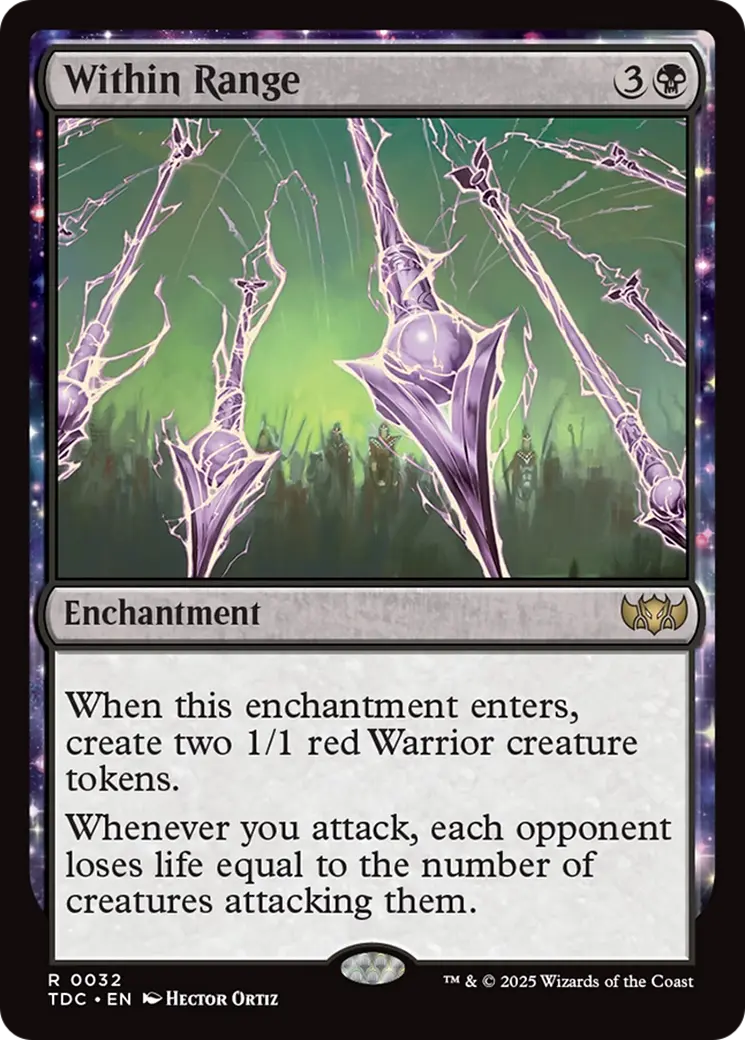 Within Range [Tarkir: Dragonstorm Commander] 1