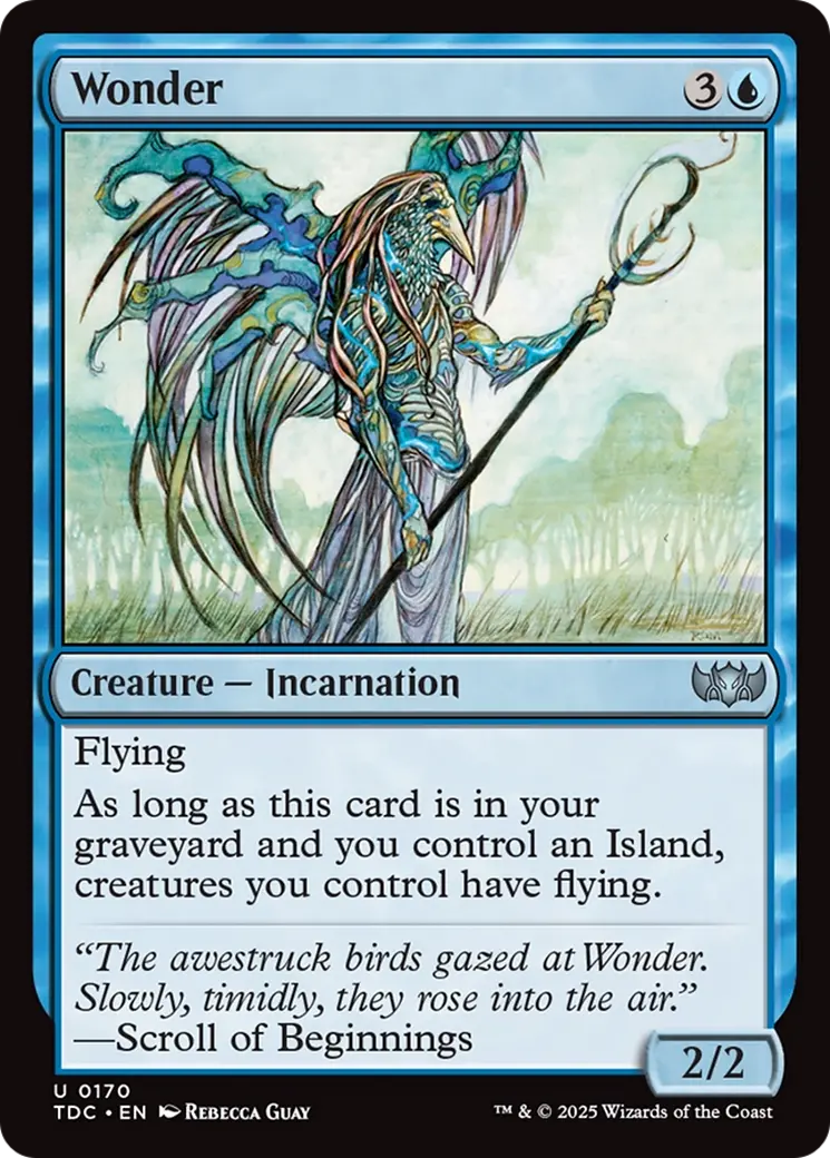 Wonder [Tarkir: Dragonstorm Commander] 1