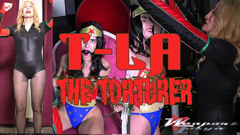 Wondor Woman Vs T-La The Torturer Bondage Theory 1